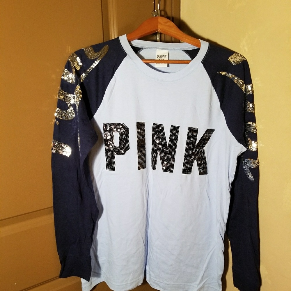 Blue PINK shirt